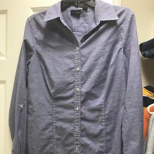 Tribal button down  shirt Size 8